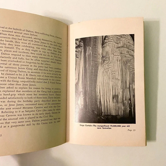 Vintage 1963 The  Truth About Jesse James Phyllis Argall Booklet Softcover - Picture 15 of 16